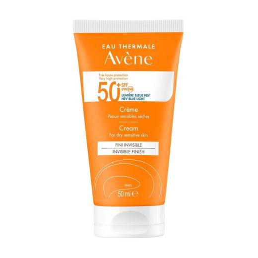 保税|法国AVENE雅漾清爽fang晒霜/露50ml SPF50+fang水fang汗 商品图1
