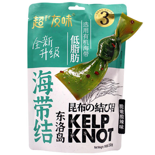 150g超友味酸辣海带结 商品图0