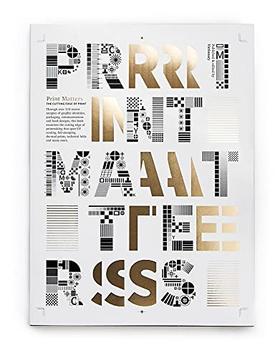 PRINT MATTERS: 20th Anniversary Edition: The Cutting Edge of Print，印刷的无限可能:20周年纪念版，其他设计