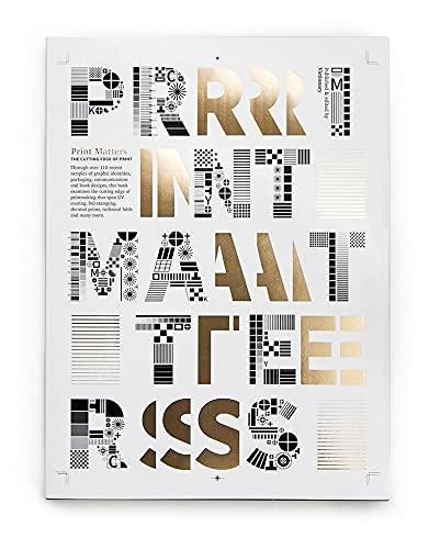 PRINT MATTERS: 20th Anniversary Edition: The Cutting Edge of Print，印刷的无限可能:20周年纪念版，其他设计 商品图0