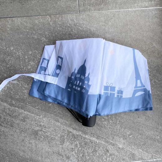 【3.12 积分换】贝德玛雨伞防晒遮阳伞 无涂层（小瑕疵） 商品图3