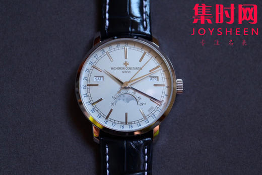 【周月轮回，分秒轮转】MX江诗丹顿 Traditionnelle 传袭系列全日历男士腕表4010T/O00R-B344/B740/B345 商品图0