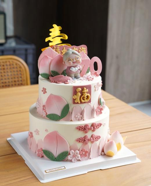 寿星奶奶I款寿桃双层 商品图1