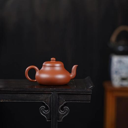 宜兴紫砂 - 君德 小煤窑朱泥 110cc 作者纪敏 商品图3