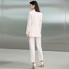 IWY/粉色高级感西装外套女装秋新品长袖职业装套装高端通勤修身正装223189C1+P1 商品缩略图4