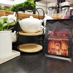 杞冠臻选|意式拼配 · 渊博227克/袋 【中度烘焙】口感温和，味道均衡，层次明显