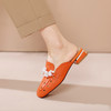 夏天爆款包头拖鞋，平底外穿凉拖网红洞洞鞋百搭拖鞋HYT-7098A 商品缩略图8