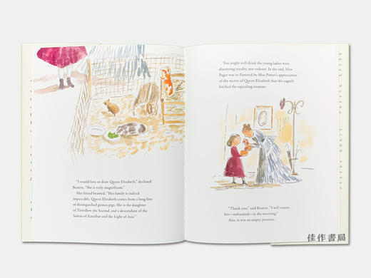 Beatrix Potter and the Unfortunate Tale of a Borrowed Guinea Pig / 比阿特丽克斯·波特和一只借来的豚鼠的不幸故事 商品图2