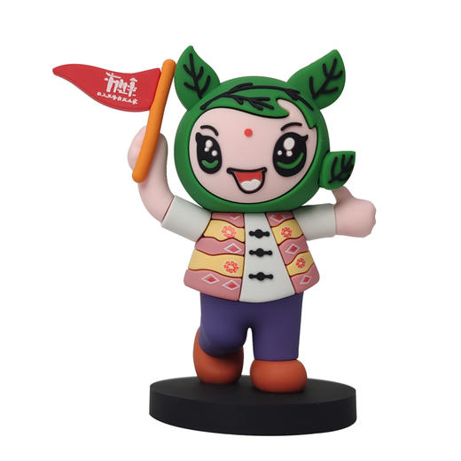 【五峰文创】五峰茶娃吉祥物创意礼品摆件 商品图0