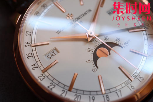 【周月轮回，分秒轮转】MX江诗丹顿 Traditionnelle 传袭系列全日历男士腕表4010T/O00R-B344/B740/B345 商品图2