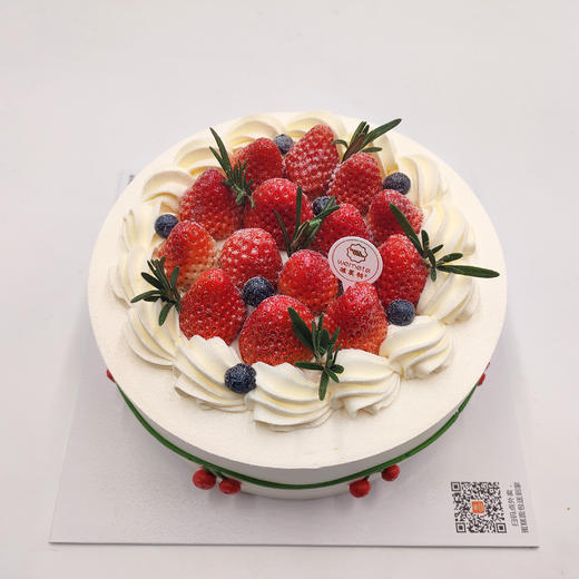味美特“莓好心情”草莓水果蛋糕 商品图4