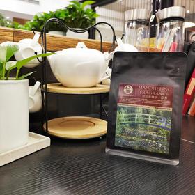 杞冠臻选 | 印尼曼特宁 · 芬芳 【中深度烘焙】咖啡口味香醇，苦味明显，略酸，回味之后明显的甘甜。227克/袋