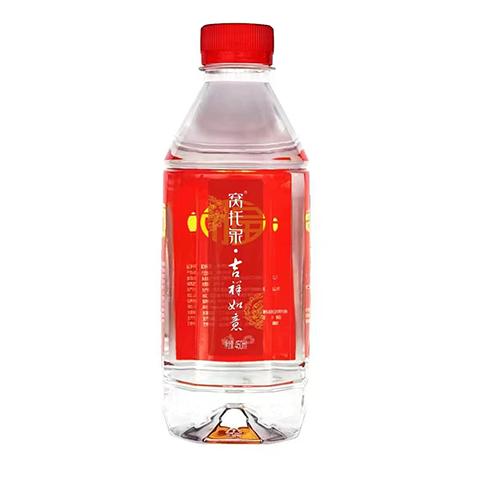 【限富临店】窝托泉饮用天然矿泉水整件450ml*24瓶26806624 商品图0