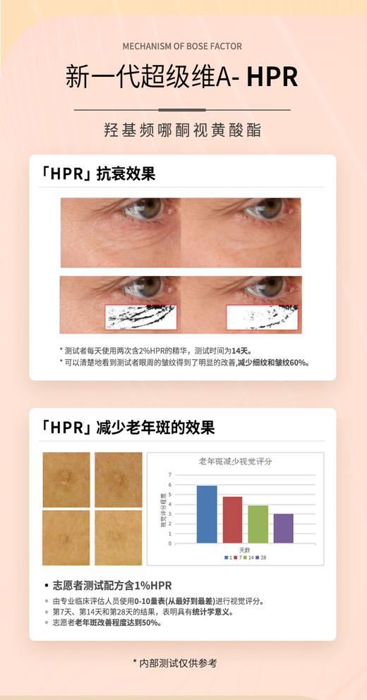 TOPC致臻焕采抗皱紧致面霜｜玻色因＋ HPR＋益生元联合，霜的含量，乳的质地，非常清爽好吸收不油腻！ 商品图6