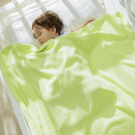 【婴幼儿竹纤维盖毯】新生儿凉毯儿童空调午睡毯宝宝盖毯 商品图2