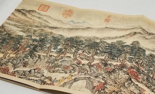 中国历代绘画大师长卷经典四种：《赵芾·长江万里图》《赵幹·江行初雪图 赵佶·雪江归棹图》《夏圭·溪山清远图》《王蒙·太白山图》，赵佶等绘，四川美术出版社，四册总定价：382元，售价125元。

南唐赵 商品图9