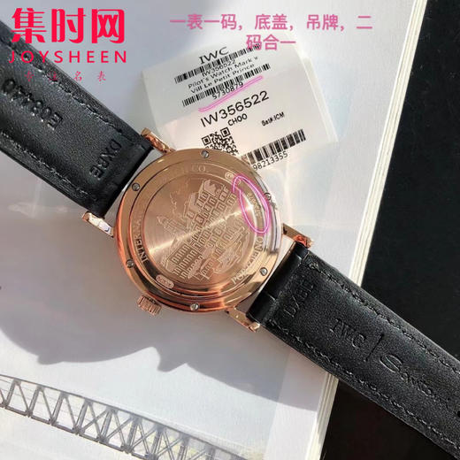 升级版 万国柏涛菲诺系列 波涛菲诺 男士腕表
机芯：搭载进口西铁城全自动机械机芯 商品图6