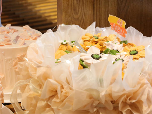 韩式裱花花束款 商品图10