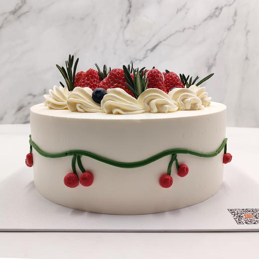 味美特“莓好心情”草莓水果蛋糕 商品图2