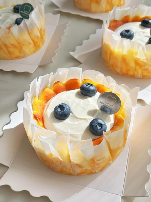 甜品 冷萃酸奶巴斯克芝士蛋糕 商品图0