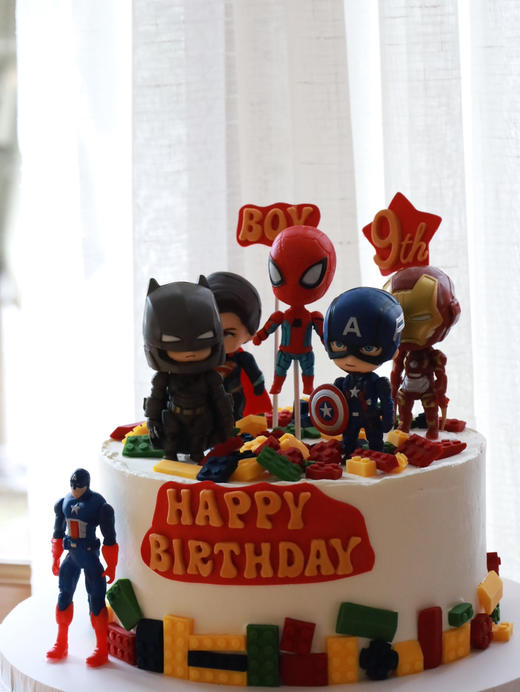 漫威复仇者联盟（积木款） 商品图1