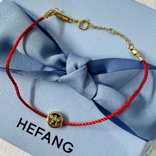 何F彼得兔红绳手链 商品图2