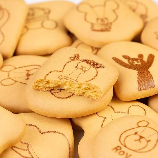 北陆制果小熊学校甘薯味饼干 商品图1