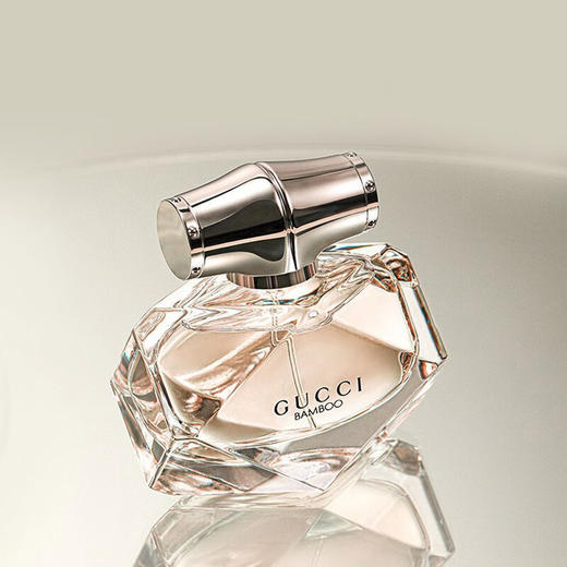 古驰竹韵女士淡香水 50ml 木质花香调 商品图2