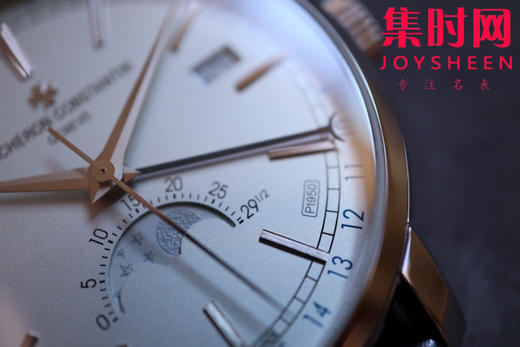 【周月轮回，分秒轮转】MX江诗丹顿 Traditionnelle 传袭系列全日历男士腕表4010T/O00R-B344/B740/B345 商品图6