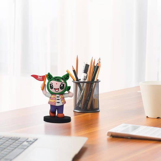 【五峰文创】五峰茶娃吉祥物创意礼品摆件 商品图3