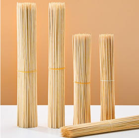 烧烤竹签  串串香 羊肉串一次性竹签子 烧烤签 关东煮草莓塔签子 多规格