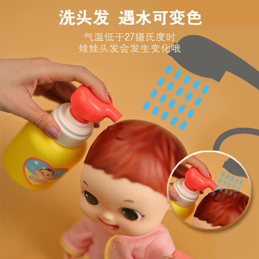 韩国ToriTori嘟哚莉洗衣机过家家女孩仿真生活家电发声玩具 商品图3