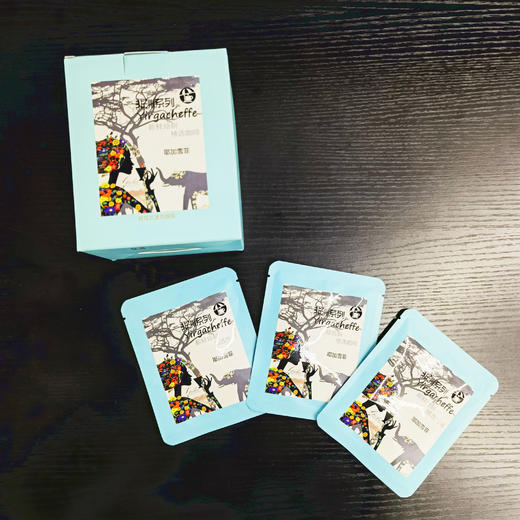 杞冠臻选 | 挂耳式咖啡 巴西 肯尼亚 耶加雪菲 西达摩 曼特宁 哥斯达黎加 危地马拉 舌尖的咖啡之旅 新鲜培制，精选咖啡10g*10袋/盒 商品图2