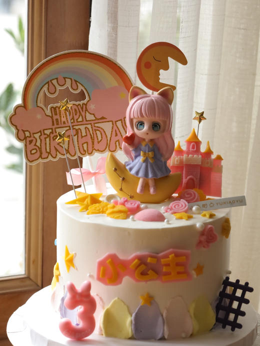 月亮小女孩 商品图0