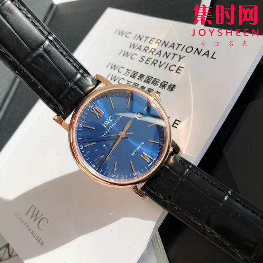 升级版 万国柏涛菲诺系列 波涛菲诺 男士腕表
机芯：搭载进口西铁城全自动机械机芯 商品图3