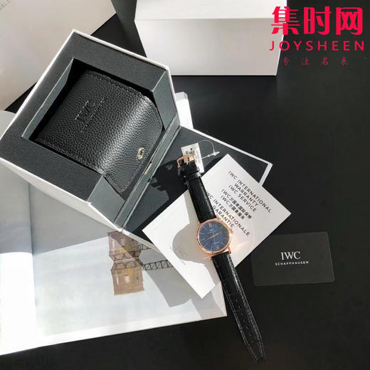 升级版 万国柏涛菲诺系列 波涛菲诺 男士腕表
机芯：搭载进口西铁城全自动机械机芯 商品图1