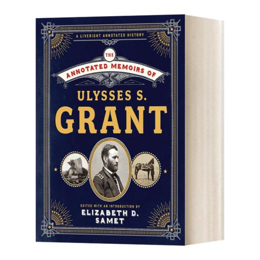 英文原版 The Annotated Memoirs of Ulysses S.Grant 尤利西斯·格兰特回忆录 诺顿精装插图注释版 英文版 进口英语原版书籍 商品图1