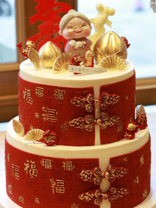 百福祝寿 商品图3