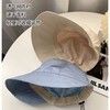 【热销爆品！买一送一！】简约百搭遮阳帽 大头围显脸小渔夫帽 ins简约风防晒帽 百搭帽子女 商品缩略图1