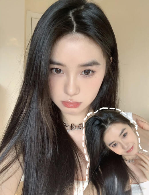 clairecolor·年抛 泪珠珠棕/泪珠珠黑 模拟泪光设计 就是你要的那种眼泪感；14.5mm /备注双眼度数 商品图2