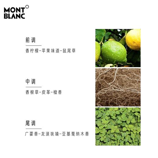 万宝龙（MONTBLANC）探寻旅者浓香水 100ml 商品图2