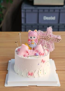 星河小公主蛋糕