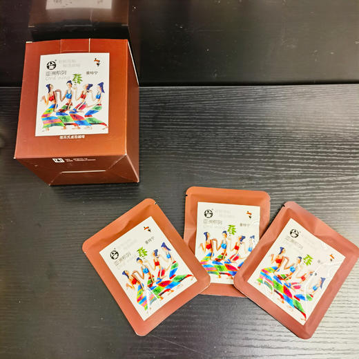 杞冠臻选 | 挂耳式咖啡 巴西 肯尼亚 耶加雪菲 西达摩 曼特宁 哥斯达黎加 危地马拉 舌尖的咖啡之旅 新鲜培制，精选咖啡10g*10袋/盒 商品图5