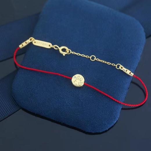 何F彼得兔红绳手链 商品图4