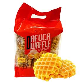 华夫格子饼干牛奶味