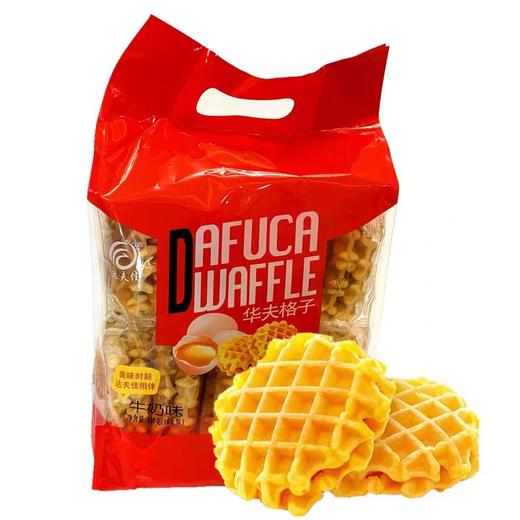 华夫格子饼干牛奶味 商品图0