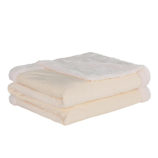 【一毯多用 宝宝整夜恒温安睡】婴儿盖毯初生宝宝儿童洗澡浴巾 牛奶绒空调被卡通羊羔绒 盖毯包被 商品图8