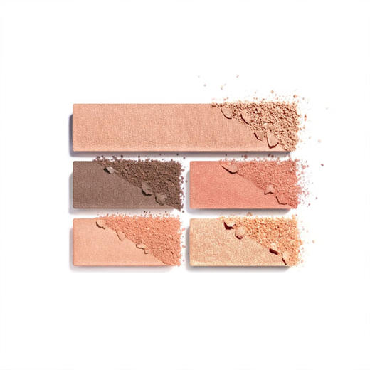 香奈儿米色时尚眼部彩盘 柔粉色 4.5g 提亮肤色 TENDER 商品图3