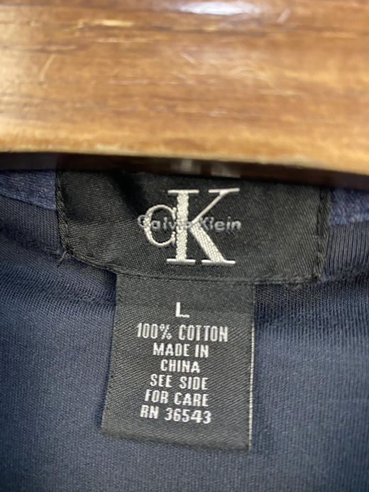Y2K Vintage CK Calvin Klein 卡尔文·克雷恩 短袖POLO衫  _SPL(L) 商品图2