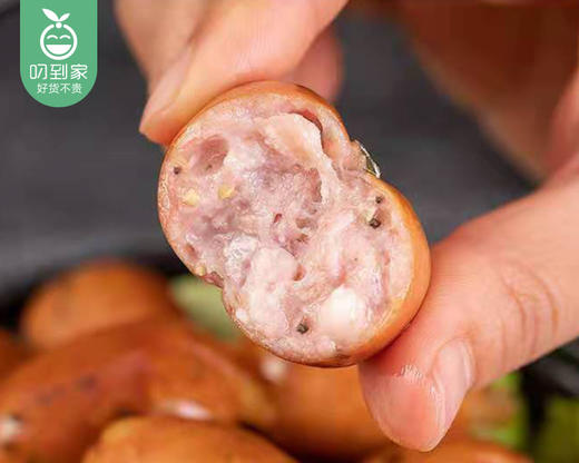 庄记纯猪肉黑椒味一口肠（约500g/盒）生产日期: 4月 商品图1